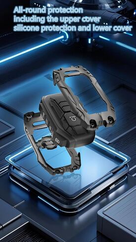 غطاء مفتاح Kia Key Fob مع مفتاح، حماية حافظة مفاتيح ثقيلة متوافقة مع Kia Cadenza Forte Forte5 K5 Niro Rio Seltos Sorento Soul Sportage Stinger Telluride (أسود) in Kuwait