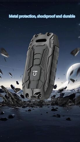 غطاء مفتاح Kia Key Fob مع مفتاح، حماية حافظة مفاتيح ثقيلة متوافقة مع Kia Cadenza Forte Forte5 K5 Niro Rio Seltos Sorento Soul Sportage Stinger Telluride (أسود) in Kuwait