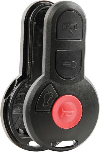 حافظة ووسادة عن بعد للدخول بدون مفتاح من Key Fob تناسب شركة VW Volkswagen 1998 Beetle / 1997-2002 Golf / 1994-1999 Jetta / 1997-1998 Passat (M3GHU01WT، NBG730956T) in Saudi Arabia