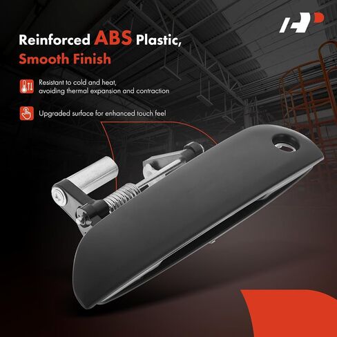 A-Premium Front Left Driver Side Exterior Door Handle with Keyhole Compatible with Honda Fit 2009 2010 2011 2012 2013, Primed Black, Replace# 72180-TF0-013Z, 72180-TK6-A01ZE in Saudi Arabia