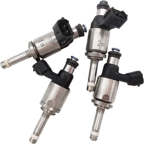 4Pcs 23250-0P090 Fuel Injectors Nozzel for Toyota Avalon 2019, Camry 18-19, Highlander 17-19, Sienna 17-19, Tacoma 16-19 6 Cyl 3.5L 23209-0P090, FJ1406, FJ1407 in Saudi Arabia