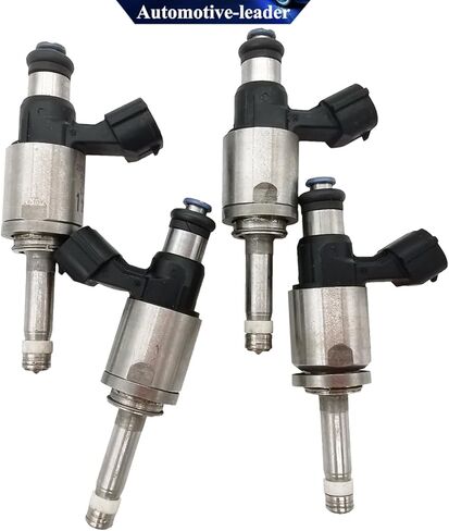 4Pcs 23250-0P090 Fuel Injectors Nozzel for Toyota Avalon 2019, Camry 18-19, Highlander 17-19, Sienna 17-19, Tacoma 16-19 6 Cyl 3.5L 23209-0P090, FJ1406, FJ1407 in Saudi Arabia
