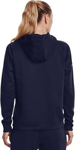 Under Armour Womens Storm Fleece Hoody Midnight Navy MD in Kuwait