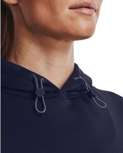 Under Armour Womens Storm Fleece Hoody Midnight Navy MD in Kuwait