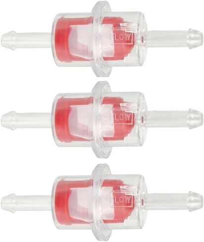 3X 0109-579 414119400 3/16 1/4 منظف فلتر وقود الغاز المضمن متوافق مع Polaris 440 500 EFI 600 650 Classic 700 550 Pro RMK 800 RMK 600 700 XC 600 متوافق مع Ski-Doo 414363600 in Saudi Arabia