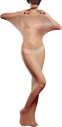 Full Bodystocking for Unisex Pullover Full Body Bodysuit Nylon Sheer Body Stocking in Saudi Arabia