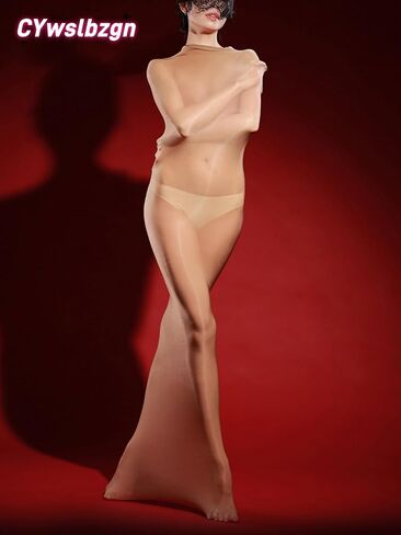 Full Bodystocking for Unisex Pullover Full Body Bodysuit Nylon Sheer Body Stocking in Saudi Arabia