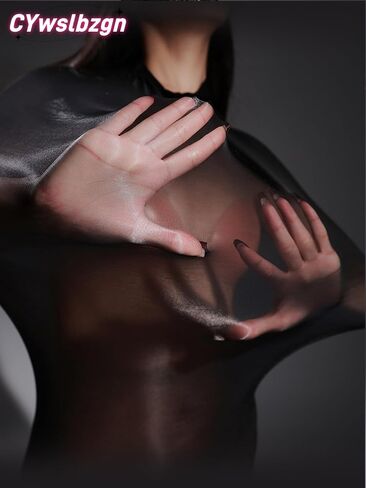 Full Bodystocking for Unisex Pullover Full Body Bodysuit Nylon Sheer Body Stocking in Saudi Arabia