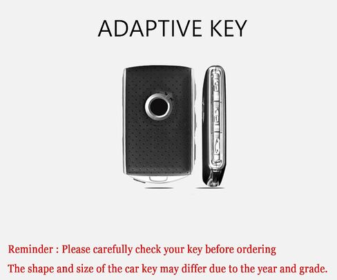 HIBEYO Key Case Cover for Volvo Smart Car Key Accessories with Keychains in Saudi Arabia