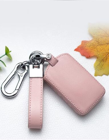 HIBEYO Key Case Cover for Volvo Smart Car Key Accessories with Keychains in Saudi Arabia
