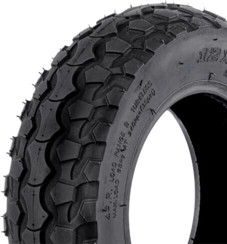إطار بدون أنابيب 12x3.00-6.5 إطار شارع 12x3-6.5 للدراجات البخارية الإلكترونية عالية السرعة in Kuwait