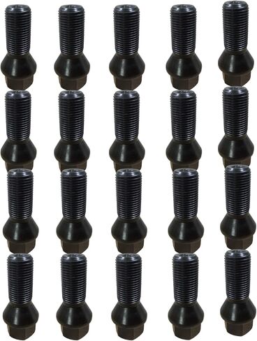 36136781151 مسمار العروة العجلة M14 x 1.25 يناسب BMW F30 F35 F10 F25 X3 E70 X5 (20 قطعة) in Kuwait