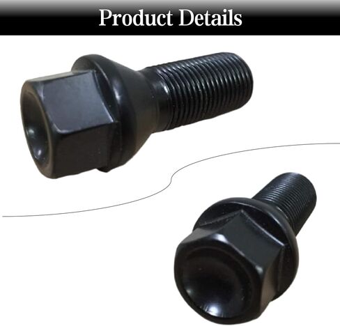 36136781151 مسمار العروة العجلة M14 x 1.25 يناسب BMW F30 F35 F10 F25 X3 E70 X5 (20 قطعة) in Kuwait
