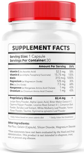 (2 Pack) GlucoBio Capsules - Official Gluco Bio Support Pills, Advanced Formula for Overall Balance, GlucoBio Pills, GlucoBio Supplement, Glucovio Reviews, 60 Capsules for 2 Months in Saudi Arabia