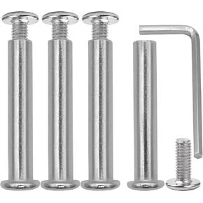 2 Pack OEM 001177 005362 Top Connector Bracket Mounting Bolt - Compatible with Bennington SS Bimini - 304 Stainless Steel with Hex Wrench - for Bennington Pontoon Accessories & Boat Parts in Kuwait