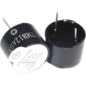 50PC 5V TMB12A05 Buzzer Acoustic Component 12095 DC Long Tone 12 * 9.5MM in Saudi Arabia
