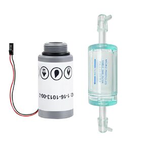 مستشعر O2 16916 متوافق مع مستشعر Robinair 16916 البديل، مستشعر O2 1-16-1013-00-2، يناسب أجهزة التيار المتردد R1234yf - يتضمن فلتر معرف المبرد 16913. in Kuwait