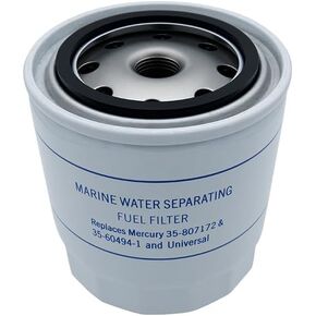 35-802893Q01 فلتر فصل الماء عن الوقود متوافق مع اللوحات الخارجية، محركات MerCruiser Stern تحل محل 35-802893Q01 35-807172 35-60494-1 802893Q01 in Kuwait