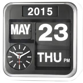 FARTECH Auto Calendar Flip Clock AD-640 (Standard) in Saudi Arabia