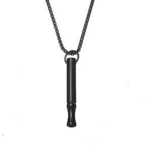 Breathe Free Necklace,Breathing Necklace,Quit Smoking Breathefree Stainless Steel Necklaces,Anxiety Relief Items in Kuwait