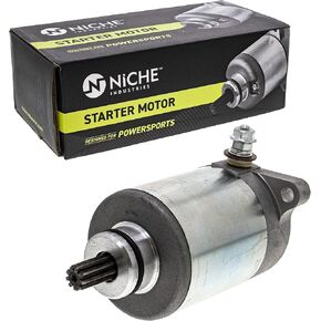NICHE Starter Motor for Mitsuba SM14-225 Aprilia Piaggio Fly 150 BV 200 Liberty 125 82611R AP8580124 580442 in Kuwait