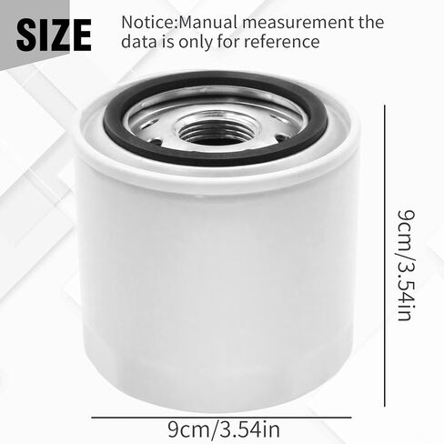 47535939 Oil Filter, Replacement for New Holland Case Tractors Skid Steers Backhoe, Replaces 48138563, Metal Material in Saudi Arabia