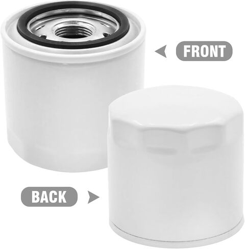 47535939 Oil Filter, Replacement for New Holland Case Tractors Skid Steers Backhoe, Replaces 48138563, Metal Material in Saudi Arabia