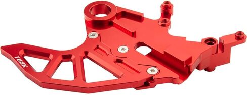 Tusk Rear Brake Caliper Support w/Brake Disc Guard Red Compatible with Honda CRF450RL 2021-2026/CRF450R 2017-2026/CRF250R 2018-2026 in Saudi Arabia