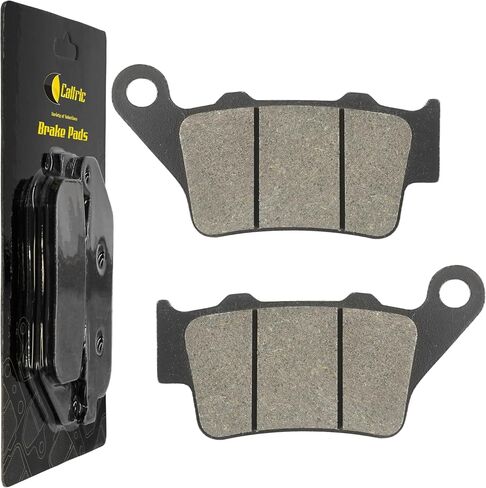 Caltric Rear Brake Pads Compatible with Bmw F800Gs F800 Gs Adventure F800Gt F800 Gt 2008-2016 in Saudi Arabia