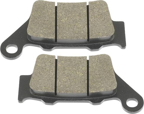 Caltric Rear Brake Pads Compatible with Bmw F800Gs F800 Gs Adventure F800Gt F800 Gt 2008-2016 in Saudi Arabia