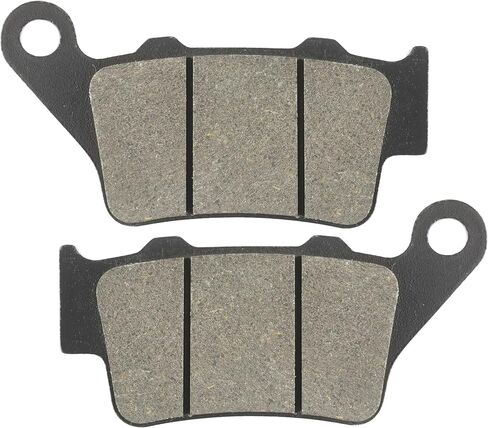 Caltric Rear Brake Pads Compatible with Bmw F800Gs F800 Gs Adventure F800Gt F800 Gt 2008-2016 in Saudi Arabia