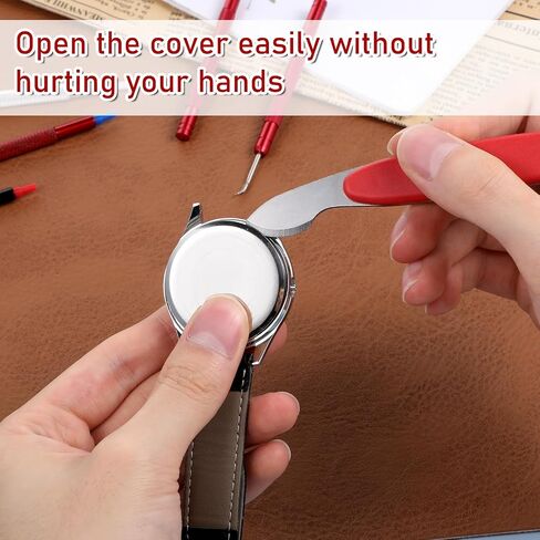 6 Pcs Watch Hands Repair Tool Kit, Watch Hand Setting Tool, Watchs Hand Remover, Pointer Adjustment Tools in Saudi Arabia