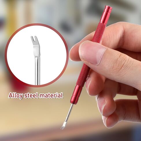 6 Pcs Watch Hands Repair Tool Kit, Watch Hand Setting Tool, Watchs Hand Remover, Pointer Adjustment Tools in Saudi Arabia