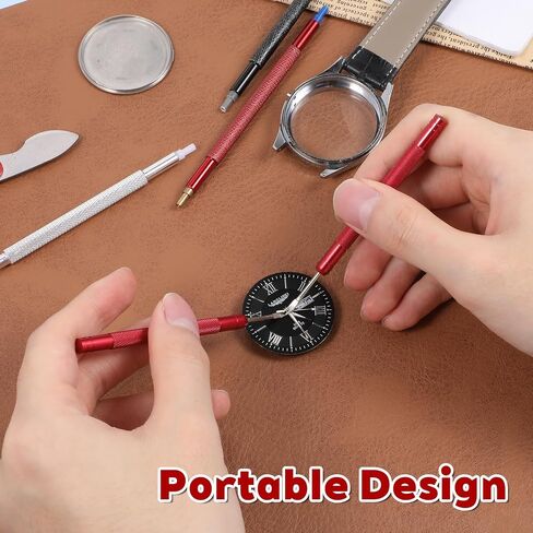 6 Pcs Watch Hands Repair Tool Kit, Watch Hand Setting Tool, Watchs Hand Remover, Pointer Adjustment Tools in Saudi Arabia