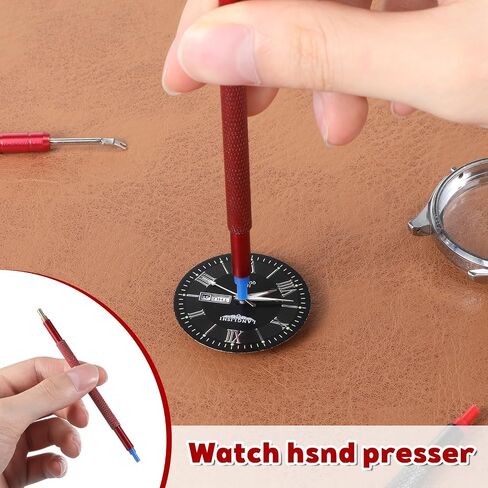 6 Pcs Watch Hands Repair Tool Kit, Watch Hand Setting Tool, Watchs Hand Remover, Pointer Adjustment Tools in Saudi Arabia