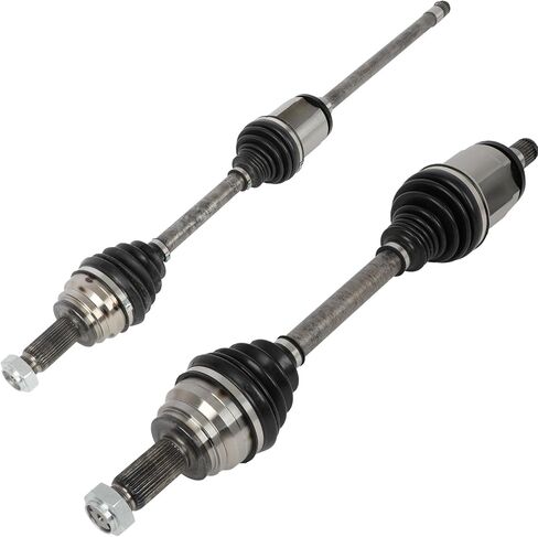 SCITOO Front Left Right CV Axle Shaft Assembly Fit for BMW X5 X6 3.0L,X5 4.4L 4.8L,X6 4.4L 2007 2008 2009 2010 2011 2012 2013 2014 2015 2016 2017 2018 31607545126,66-9319,60-9319 FWD 2PCS in Saudi Arabia