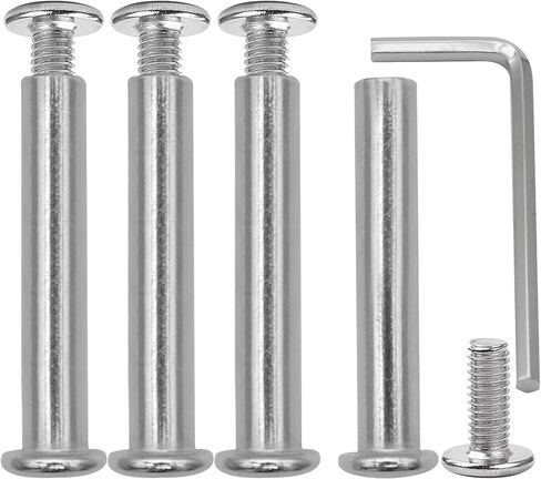 2 Pack OEM 001177 005362 Top Connector Bracket Mounting Bolt - Compatible with Bennington SS Bimini - 304 Stainless Steel with Hex Wrench - for Bennington Pontoon Accessories & Boat Parts in Kuwait
