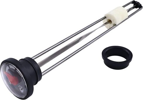 1670-725 1670524 Gas Gauge & Grommet 12'' Compatible with Arctic Cat Snowmobiles M5 M6 M7 EFI 2005-08 in Saudi Arabia