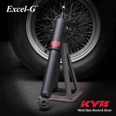 KYB 235907 Excel-G Gas Strut, Black , Silver in Saudi Arabia