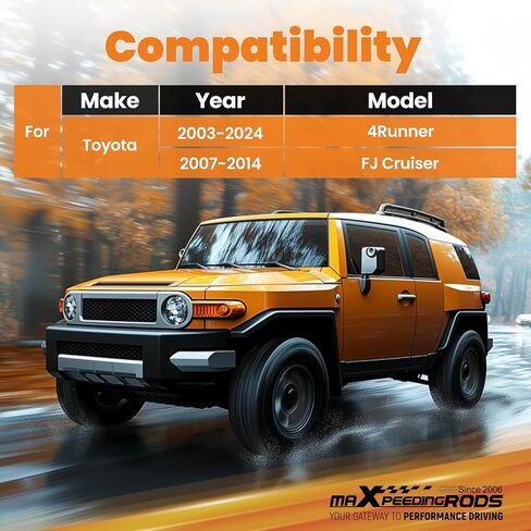 maXpeedingrods 0-3" Adjustable Sway Bar End Links for Toyota 4Runner 2003-2024, for Toyota FJ Cruiser 2007-2014 in Saudi Arabia