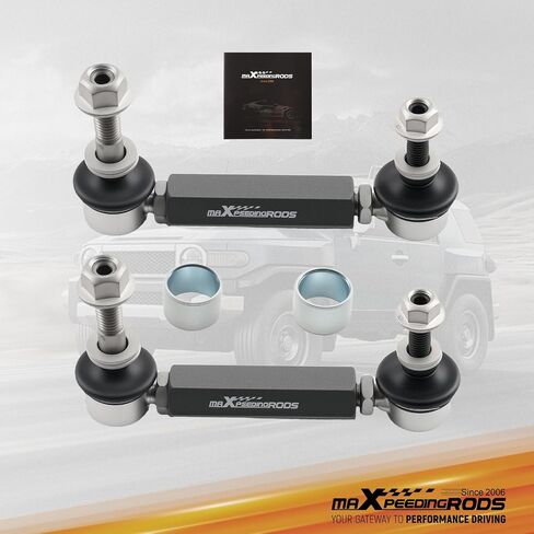 maXpeedingrods 0-3" Adjustable Sway Bar End Links for Toyota 4Runner 2003-2024, for Toyota FJ Cruiser 2007-2014 in Saudi Arabia