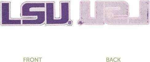 Desert Cactus LSU Patch – Embroidered Iron On/Sew On Applique for Blazers, Jackets, Backpacks, Bags, Hats & Tactical Gear – LSU Tigers (Patch - Design E) in Saudi Arabia
