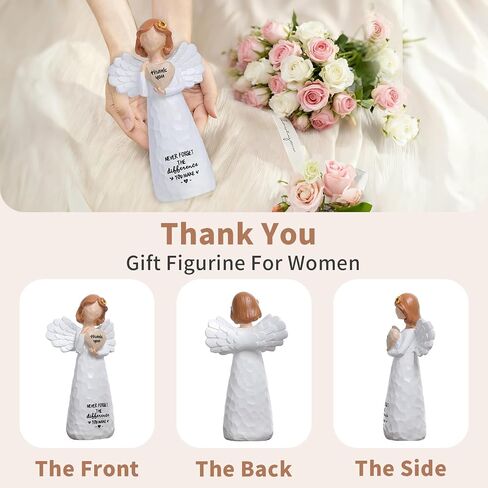 Thank You Gifts for Women - Teacher Appreciation Gifts, Retirement Gift for Woman, Coworker, Caregiver, Volunteer, Nurse or Friend - Heartfelt Thank You Present in Saudi Arabia