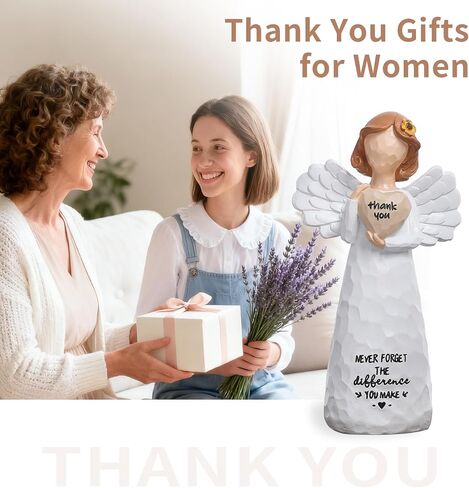 Thank You Gifts for Women - Teacher Appreciation Gifts, Retirement Gift for Woman, Coworker, Caregiver, Volunteer, Nurse or Friend - Heartfelt Thank You Present in Saudi Arabia