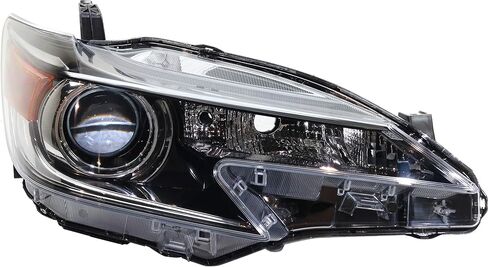 Garage-Pro Headlight Lens and Housing Compatible with 2014-2016 Scion tC Driver and Passenger Side Set CAPA in Saudi Arabia