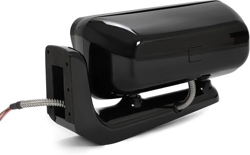مصابيح أمامية LED من KUAFU DRL مع أذرع تثبيت متوافقة مع Peterbilt 357 359 365 367 378 379 389 567 مع حزام ومصابيح كروم الإسكان عدسة شفافة 2 قطعة in Saudi Arabia