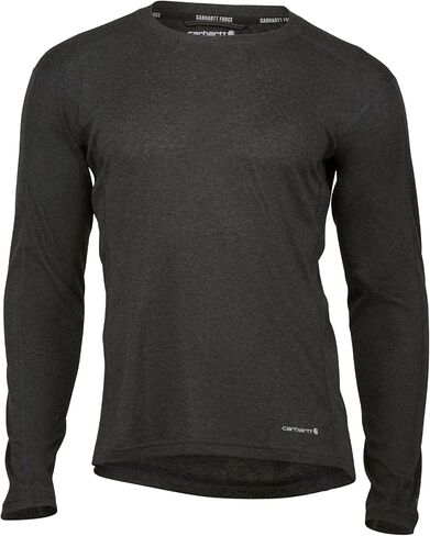 Carhartt Men's Force Midweight Stretch Base Layer Crewneck in Saudi Arabia