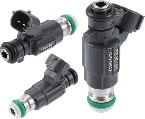 X AUTOHAUX 4 قطعة 16600-AE060 FBJC101 حاقن الوقود لنيسان ألتيما 2002-2005 لنيسان ماكسيما 2002-2003 لنيسان مورانو 2003 3.5L VQ35DE VK45DE in Saudi Arabia