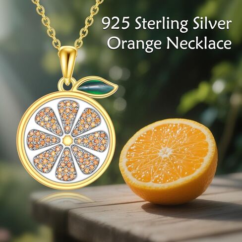 Cute Fruits Necklace Sterling Silver Pineapple/Strawberry Pendant Fruits Jewelry for Women Gifts in Kuwait