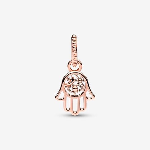 Hamsa Hand Dangle Charm 925 Sterling Silver Charms Fit Women Bracelet And Necklaces Bead Charm Pendant Jewelry Gifts For Family Friends in Saudi Arabia